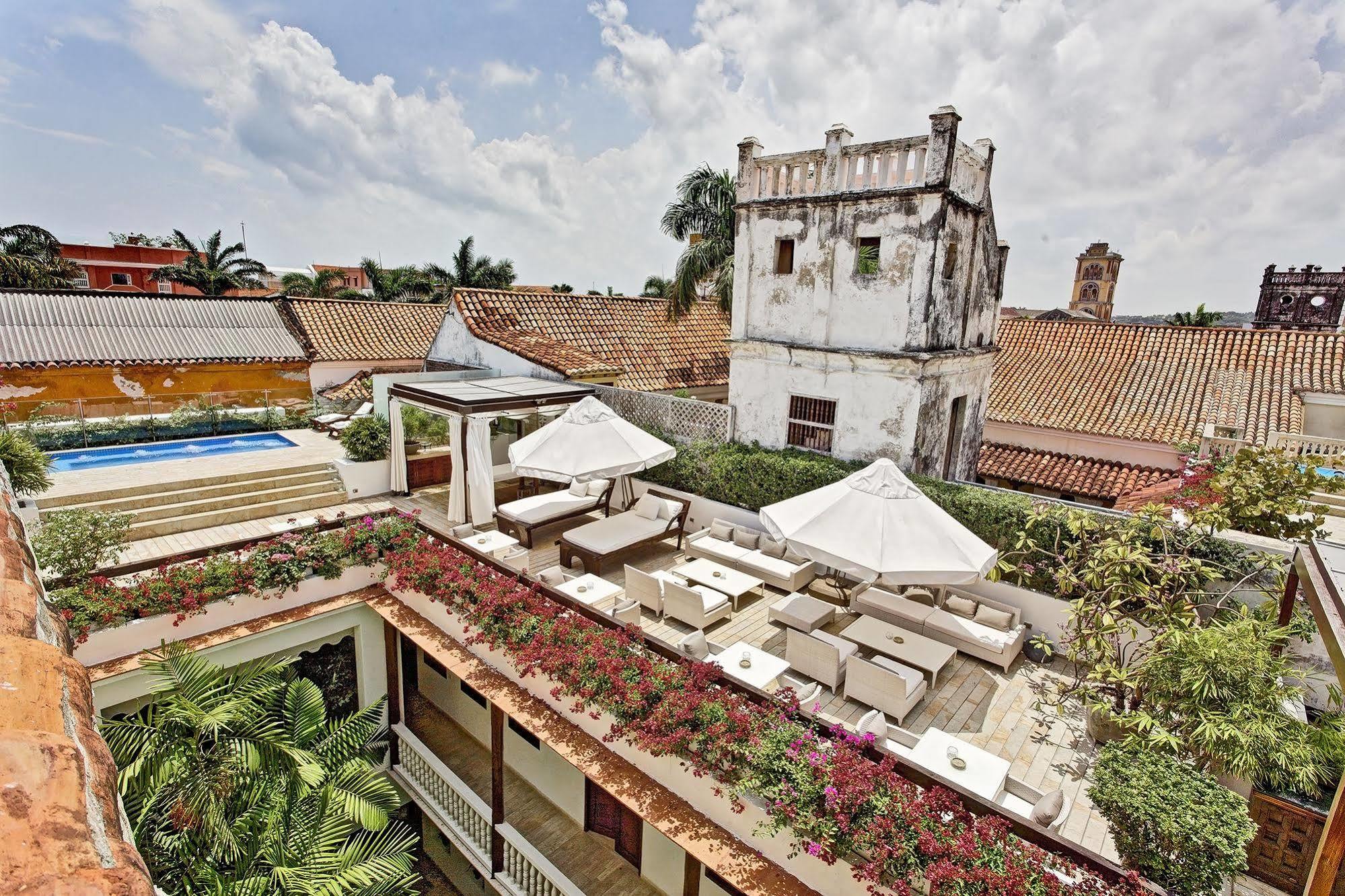 Hotel Lm A Luxury Boutique Hotel Cartagena Exterior photo