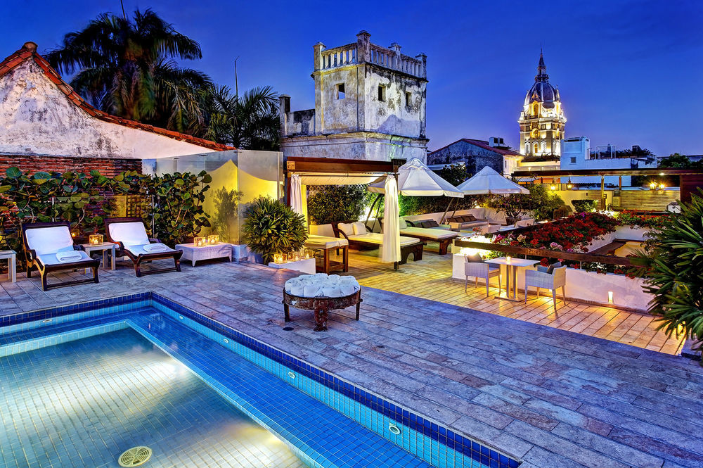 Hotel Lm A Luxury Boutique Hotel Cartagena Exterior photo